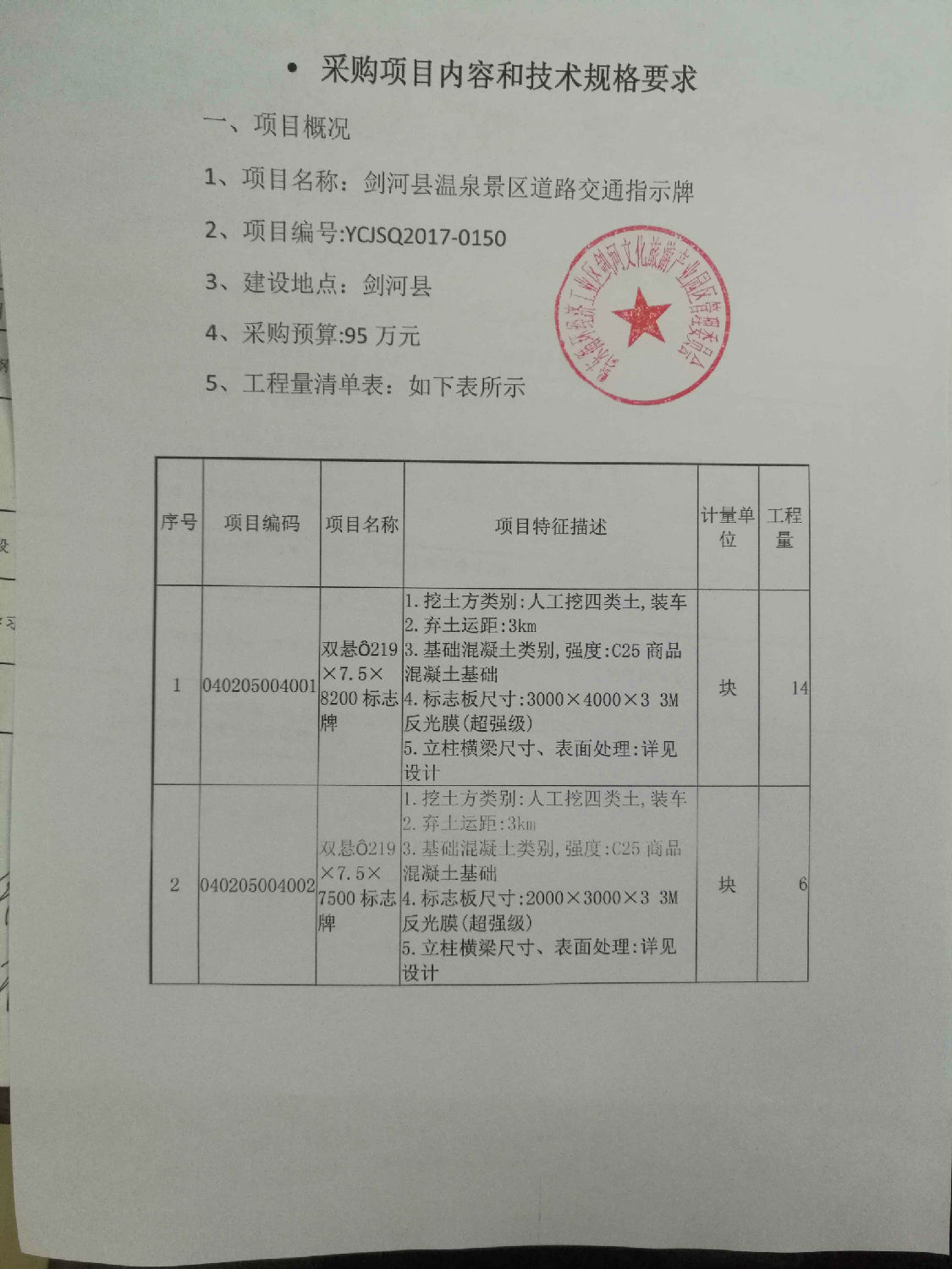 技术参数-1