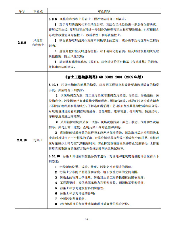 岩土工程勘察文件技术审查要点（2020版）