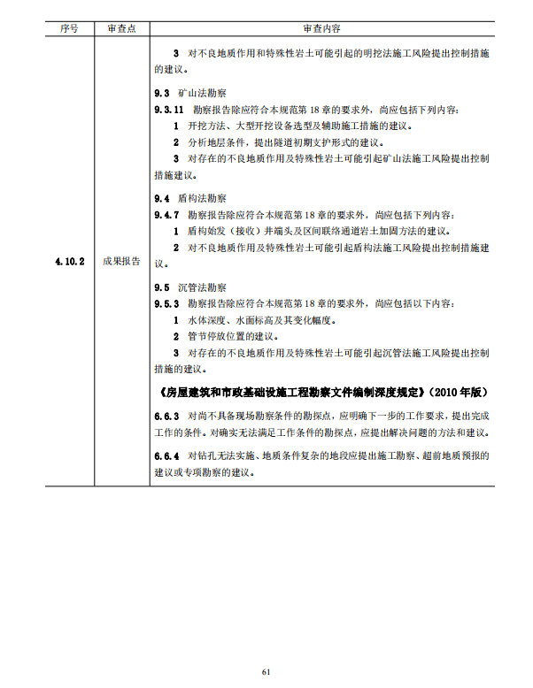 岩土工程勘察文件技术审查要点（2020版）