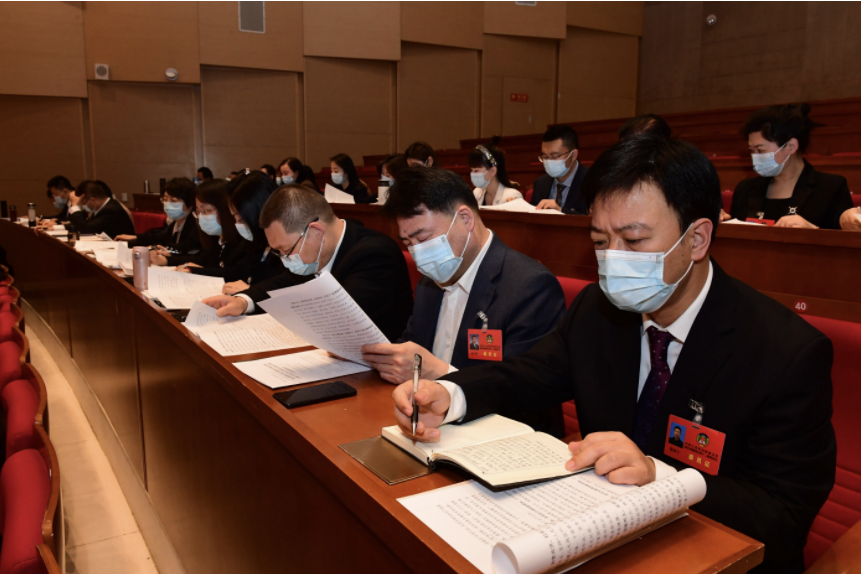 西安市雁塔区第十八届人代会第二次会议召开，亿诚董事长李妮与会建言